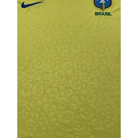 Nike Brazil Football Shirt Soccer Jersey Mens Size Large NWT - Picture 4 of 5